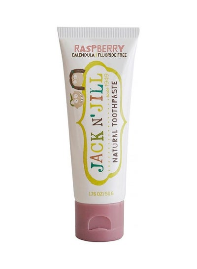 Buy Natural Raspberry Toothpaste 50grams in UAE