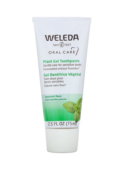 Buy Plant Gel Toothpaste 75ml in UAE