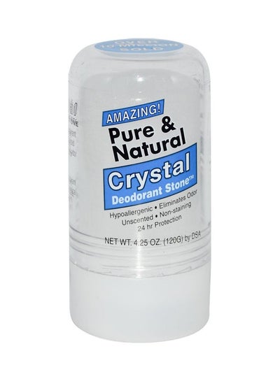 اشتري مزيل عرق Pure And Natural Crystal 120جرام في السعودية