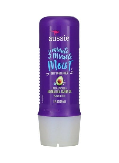 Buy 3 Minute Miracle Moist Deep Conditioner With Avocado And Australian Jojoba Oil 236ml in Saudi Arabia