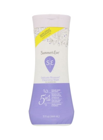 Buy 5-In-1 Cleansing Wash Delicate Blossom 444ml in Saudi Arabia