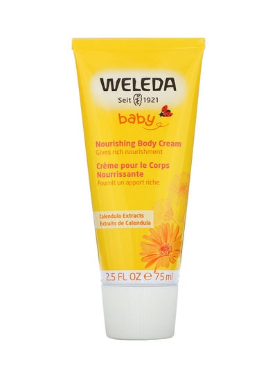 Buy Nourishing Body Cream Calendula Extracts 75ml in UAE