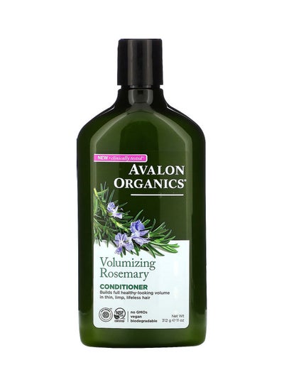 Buy Organics Conditioner Volumizing Rosemary 312grams in Saudi Arabia