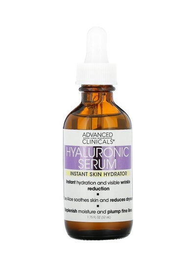 Buy Hyaluronic Serum - Instant Skin Hydrator 52 ml in Saudi Arabia