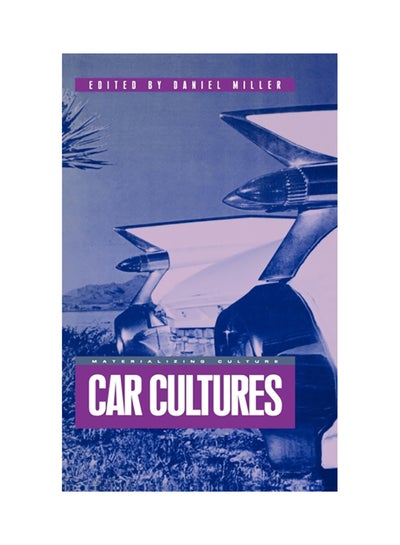 Buy Car Cultures hardcover english - 2001 in UAE