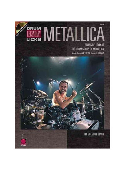 اشتري Metallica With Cd Audio paperback english - 2000 في الامارات