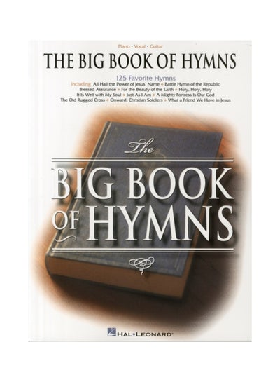 Buy The Big Book Of Hymns paperback english in UAE