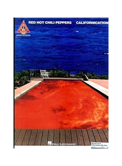 اشتري Red Hot Chili Peppers - Californication Paperback في الامارات