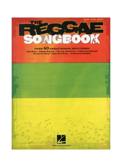 Buy The Reggae Songbook Paperback English by Hal Leonard Corp - 41214 in UAE