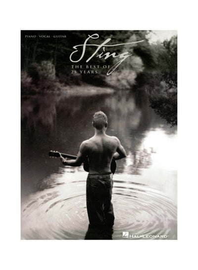 اشتري Sting: The Best of 25 Years Paperback في الامارات