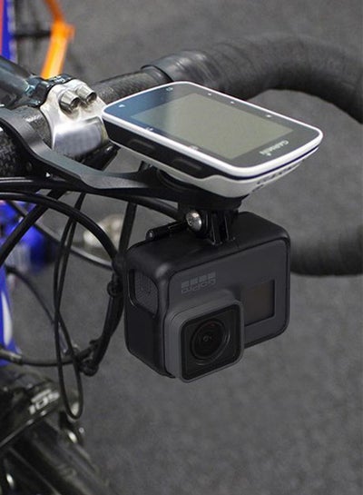 Buy Unisex 5-Piece Bicycle Handlebar Mount With Accessory Set in Saudi Arabia