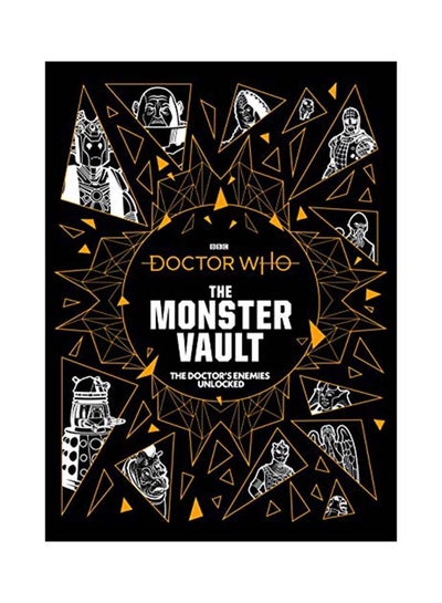 اشتري Doctor Who: The Monster Vault Hardcover في الامارات