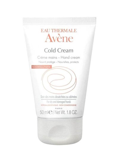 Buy Eau Thermale Cold Cream Concentrated Hand Cream 50ml in UAE