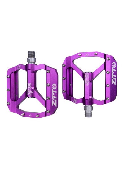 Buy 2-Piece MTB Bike Flat Bearing Pedal in UAE