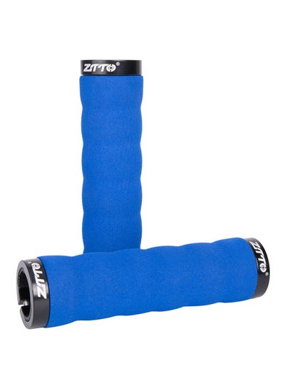 Buy 2-Piece MTB Bicycle Handlebar Grip in Saudi Arabia