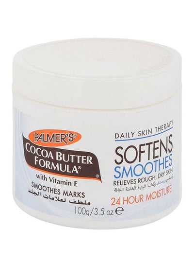 Buy Cocoa Butter Formula With Vitamin E Cream 100grams in UAE