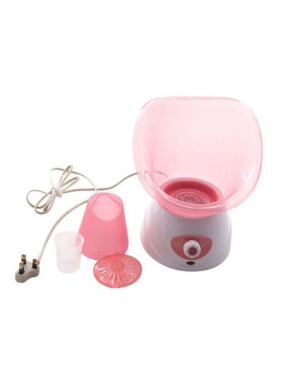 Buy Electric Face Steamers Pink/White in Saudi Arabia