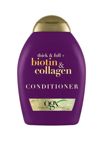 Buy Thick And Full + Biotin And Collagen Conditioner 385ml in Egypt