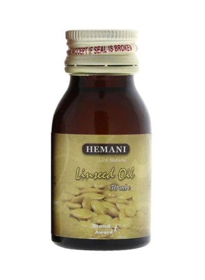 Buy Live Natural Linseed Oil 30ml in Saudi Arabia