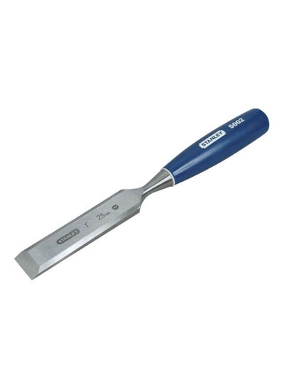 Buy Bevel Edge Wood Chisel Blue/Silver/White 1inch in Saudi Arabia