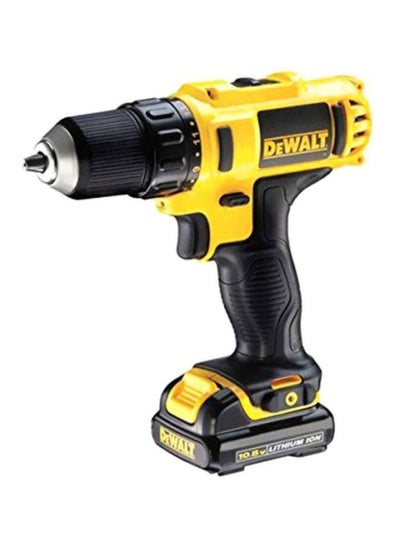 Buy Compact Drill Driver Yellow/Black in UAE