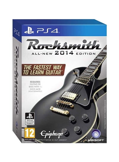 اشتري لعبة Rocksmith - music_dancing - playstation_4_ps4 في الامارات