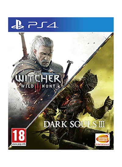 Buy Dark Souls III: The Witcher Wild Hunt - Action & Shooter - PlayStation 4 (PS4) in Egypt