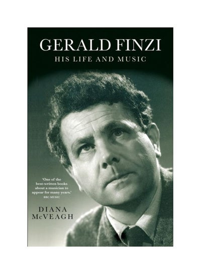 اشتري Gerald Finzi: His Life And Music Paperback في الامارات