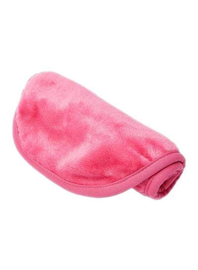 Buy Make Up Eraser Towel Pink in UAE