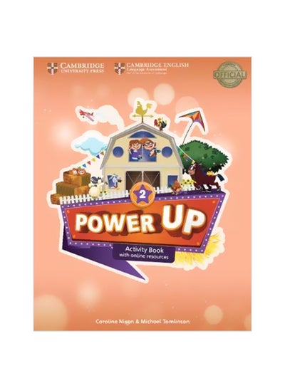 اشتري كتاب أنشطة Power Up 2 مزود بموارد عبر الإنترنت في الامارات