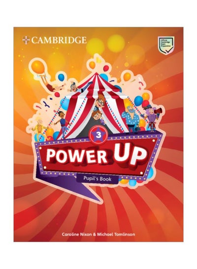 Buy Power Up 3: Pupil's Book English by Caroline Nixon - 31 Dec 2018 in UAE