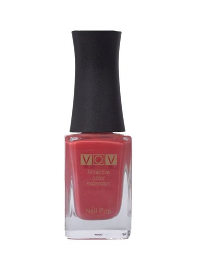 Buy Nail Pop Shine Nail Polish Vivid Ruby in Saudi Arabia