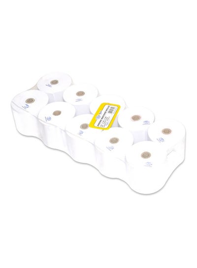 Buy 10-Piece Adding Machine Roll Set in UAE