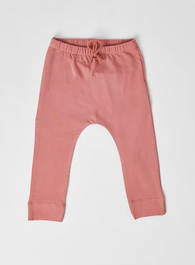 Buy Kids Drawstring Waist Pants Withered Rose in Egypt