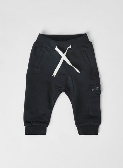 Buy Infants Ones Sweatpants Dark Sapphire in UAE