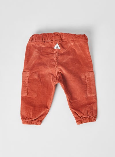 Buy Infant Robin Pants Burnt Brick in Saudi Arabia