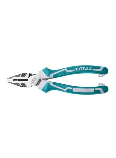 Buy Combination Pliers Teal/White 180mm in Egypt