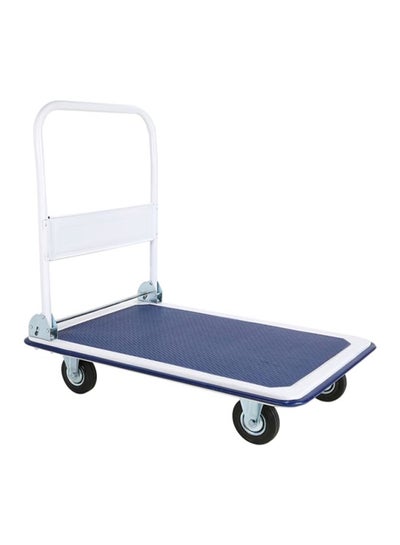 Buy Platform Trolley Blue/White/Black in UAE