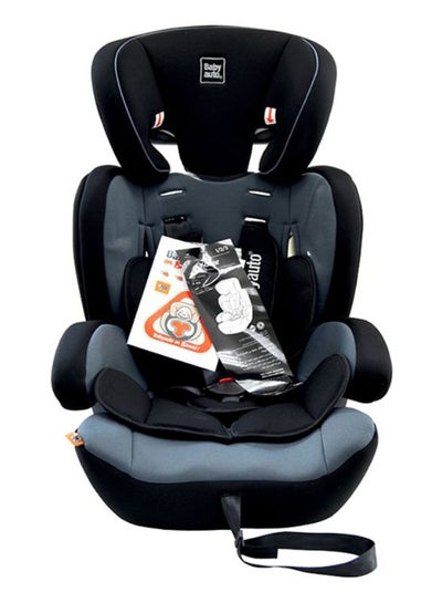 اشتري مقعد سيارة من مجموعة أوتار كونار للأطفال حديثي الولادة وما فوق - لون أسود/رمادي في الامارات