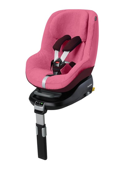 Buy 2 Way Pearl Summer Baby Car Seat Cover - Cool Pink in UAE