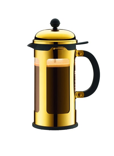 Buy Chambord Coffee Maker Gold/Black in UAE