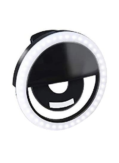 Buy Selfie Ring Light Black in UAE