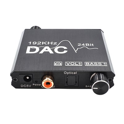 Buy Digital To Analog Audio Converter V8243_P Black in UAE