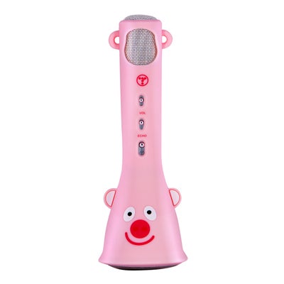 Buy TOSINGX3 Wireless Bluetooth Karaoke Microphone V8125P_P Pink in UAE