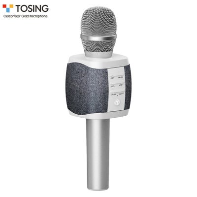 Buy 2-In-1 Wireless Karaoke Microphone V7785DGY_P Dark Grey in UAE