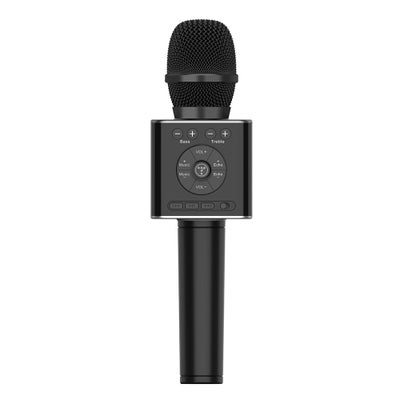 Buy 2-In-1 Wireless Karaoke Microphone V7784B_P Black in UAE