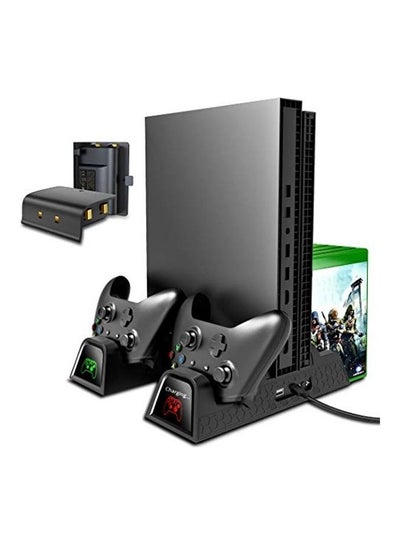 Buy Vertical Cooling Stand Compatible With Xbox ONE X/ONE S/Regular ONE in Egypt