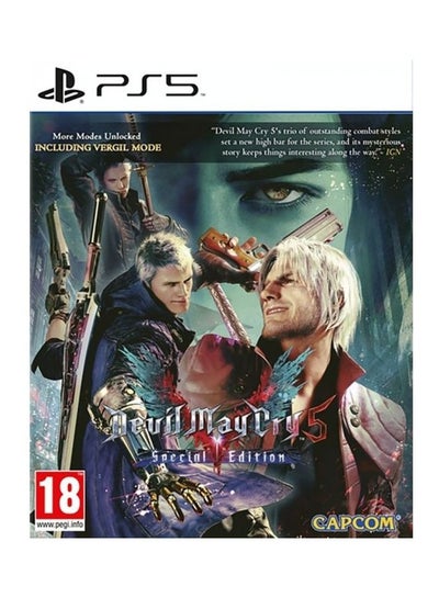 Buy Devil May Cry 5 - (Intl Version) - adventure - playstation_5_ps5 in Egypt