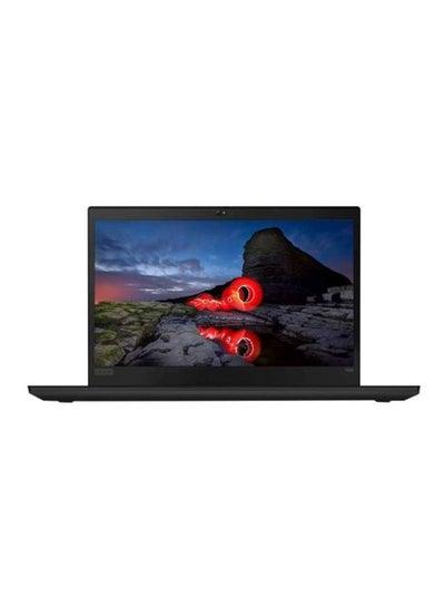 Buy ThinkPad T495 Laptop With 14-Inch Display, Ryzen 5 Processor/8GB RAM/256GB SSD/AMD Radeon Vega 8 Graphics Black in Egypt