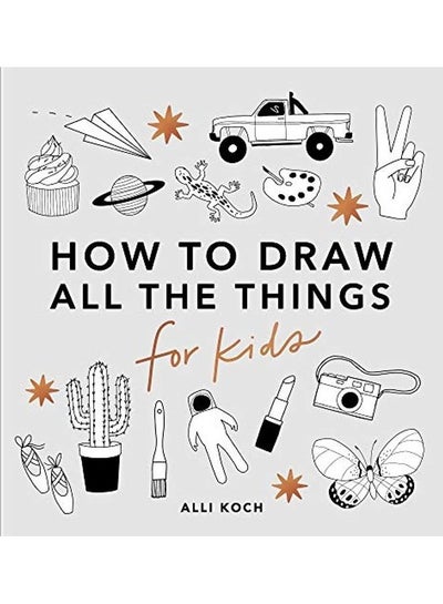 Buy How To Draw Books For Kids paperback english in UAE